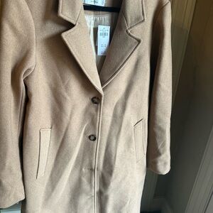 NWT Abercrombie & Fitch Dad Coat